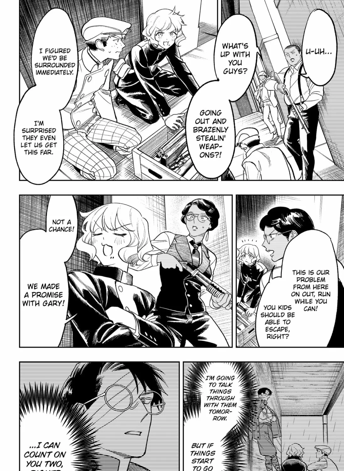 Read Drunk Bullet chapter 18 image 14 on Lezhin