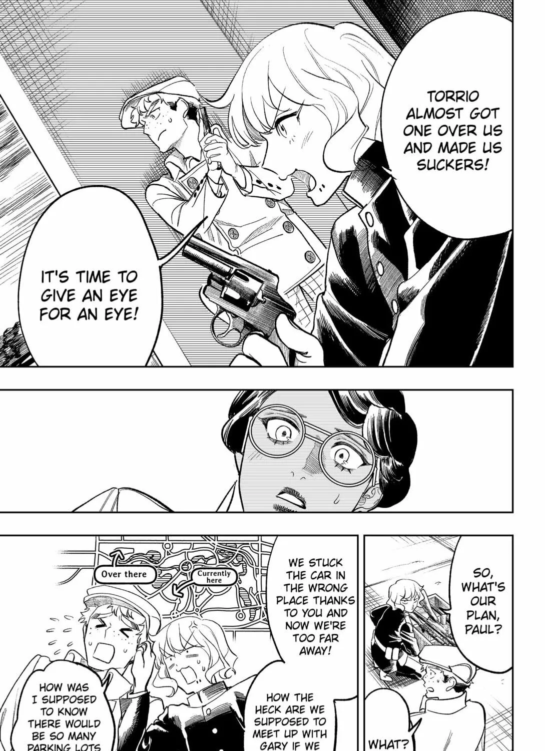 Read Drunk Bullet chapter 18 image 16 on Lezhin