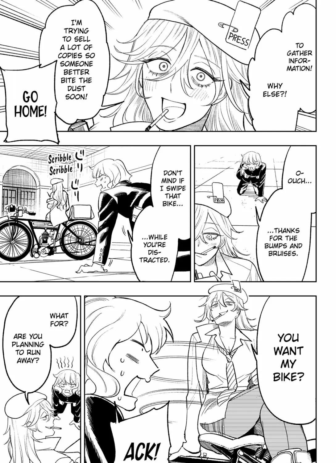 Read Drunk Bullet chapter 18 image 20 on Lezhin