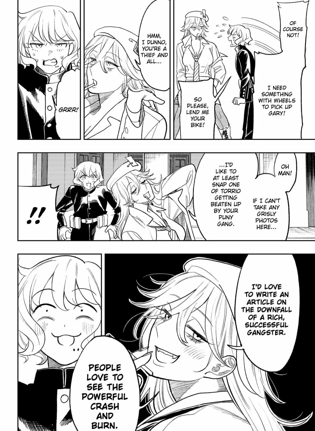 Read Drunk Bullet chapter 18 image 22 on Lezhin