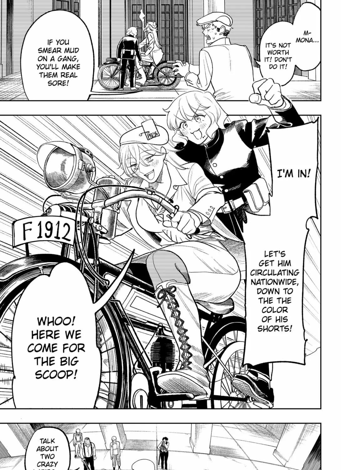 Read Drunk Bullet chapter 18 image 24 on Lezhin