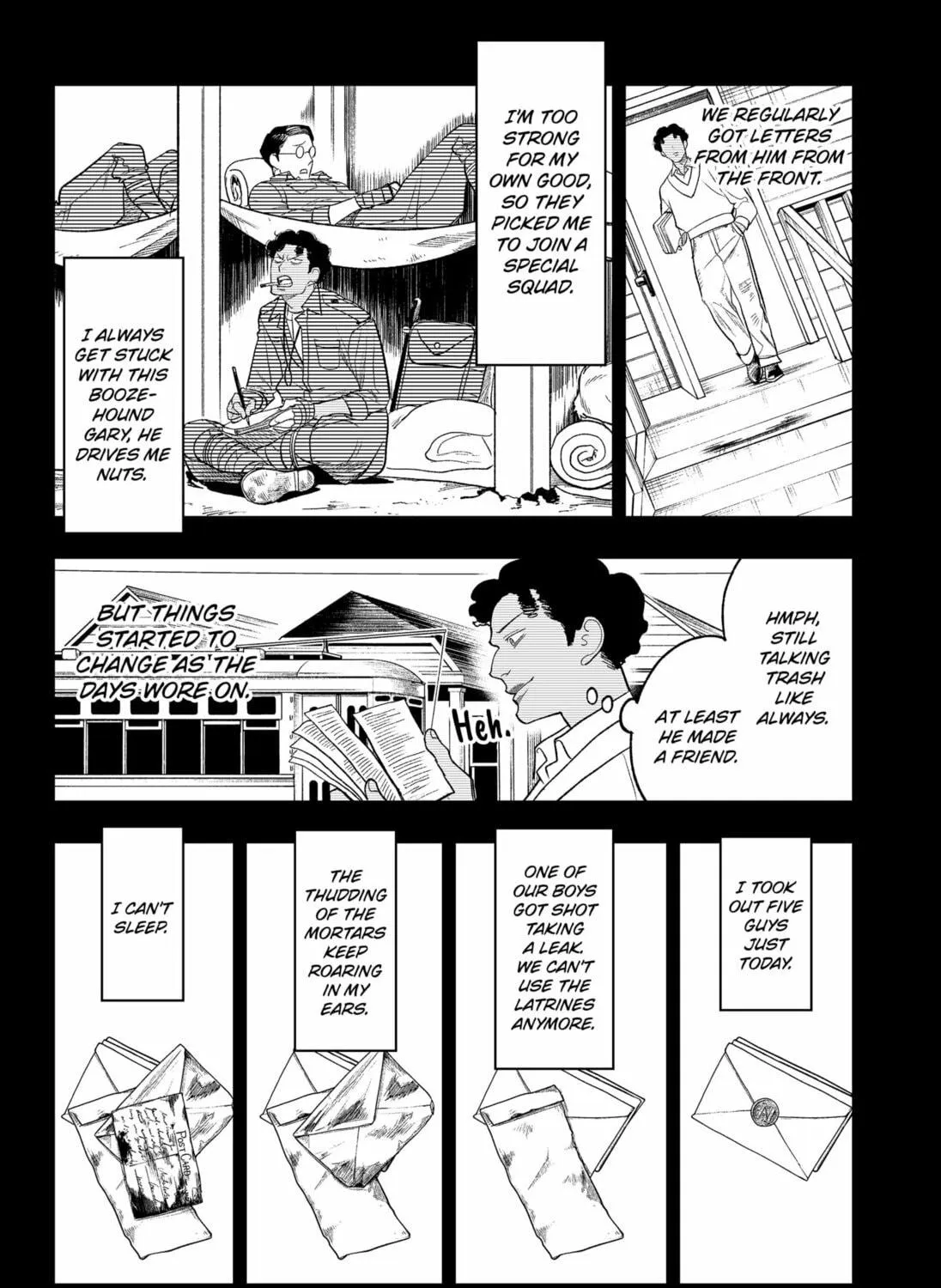 Read Drunk Bullet chapter 19 image 22 on Lezhin