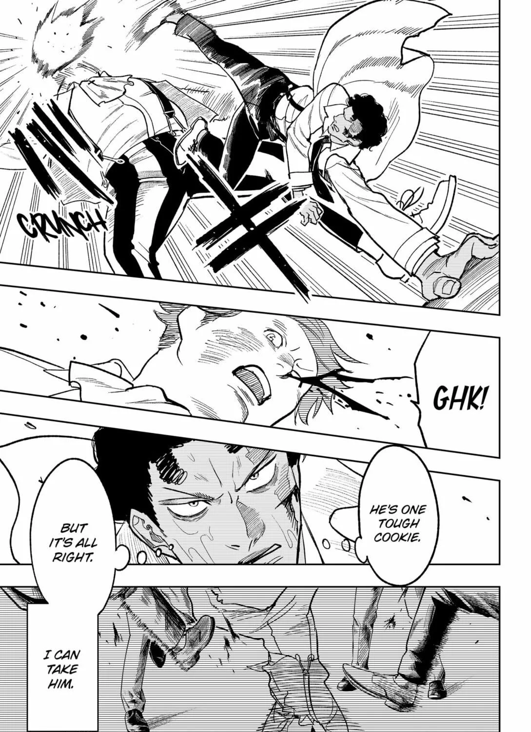 Read Drunk Bullet chapter 19 image 4 on Lezhin