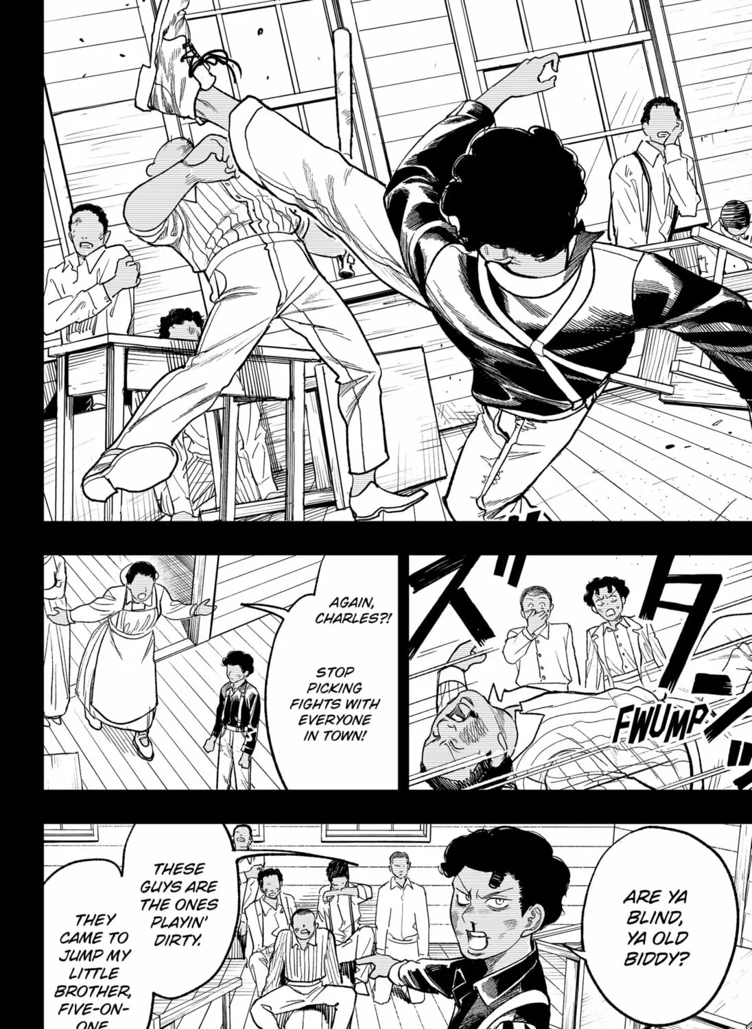 Read Drunk Bullet chapter 19 image 6 on Lezhin