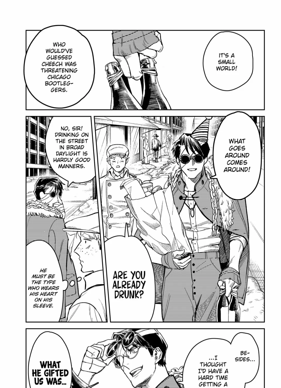 Read Drunk Bullet chapter 2 image 12 on Lezhin