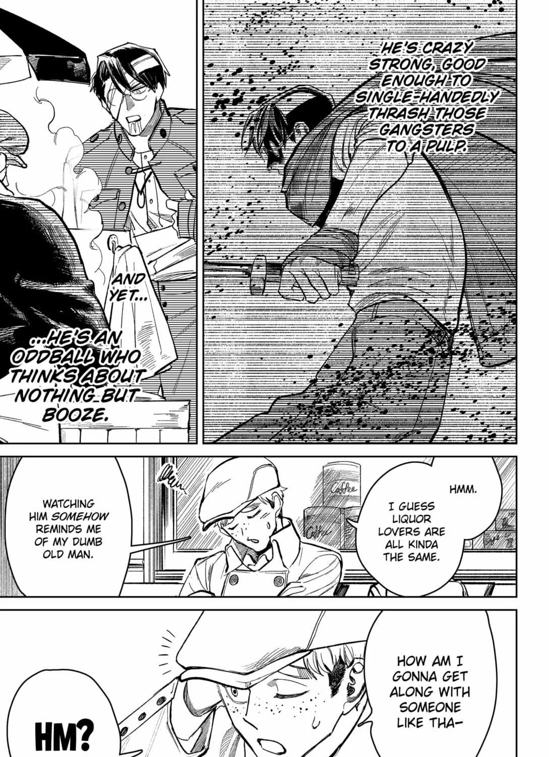 Read Drunk Bullet chapter 2 image 16 on Lezhin