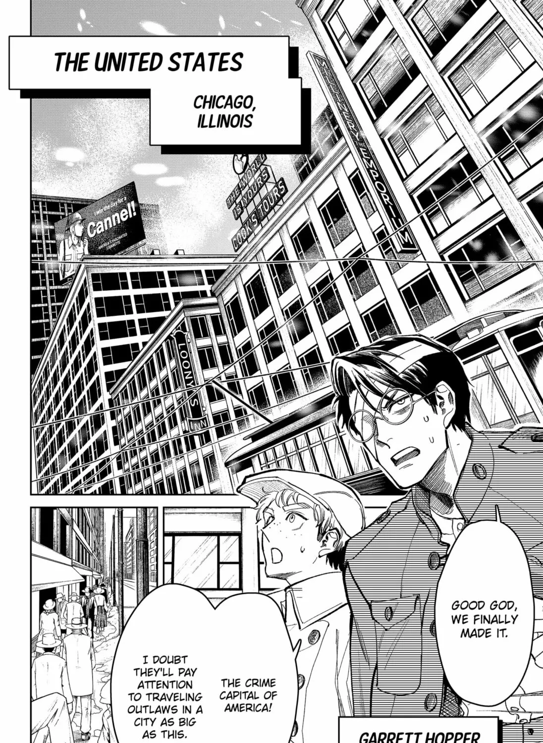 Read Drunk Bullet chapter 2 image 2 on Lezhin