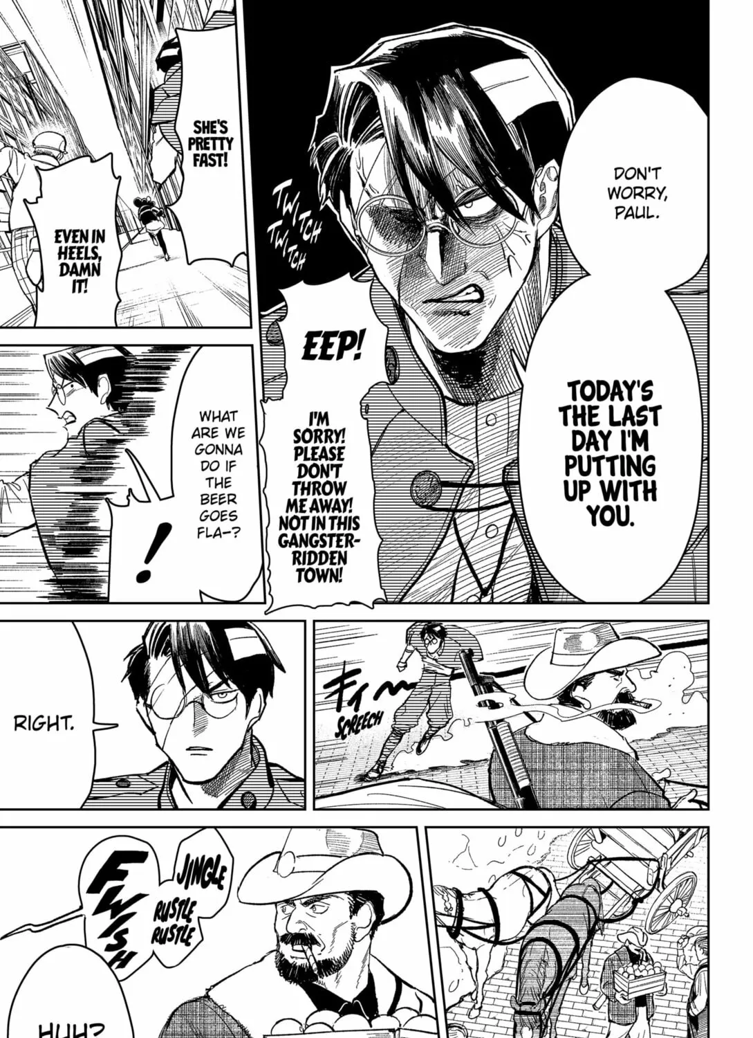 Read Drunk Bullet chapter 2 image 20 on Lezhin