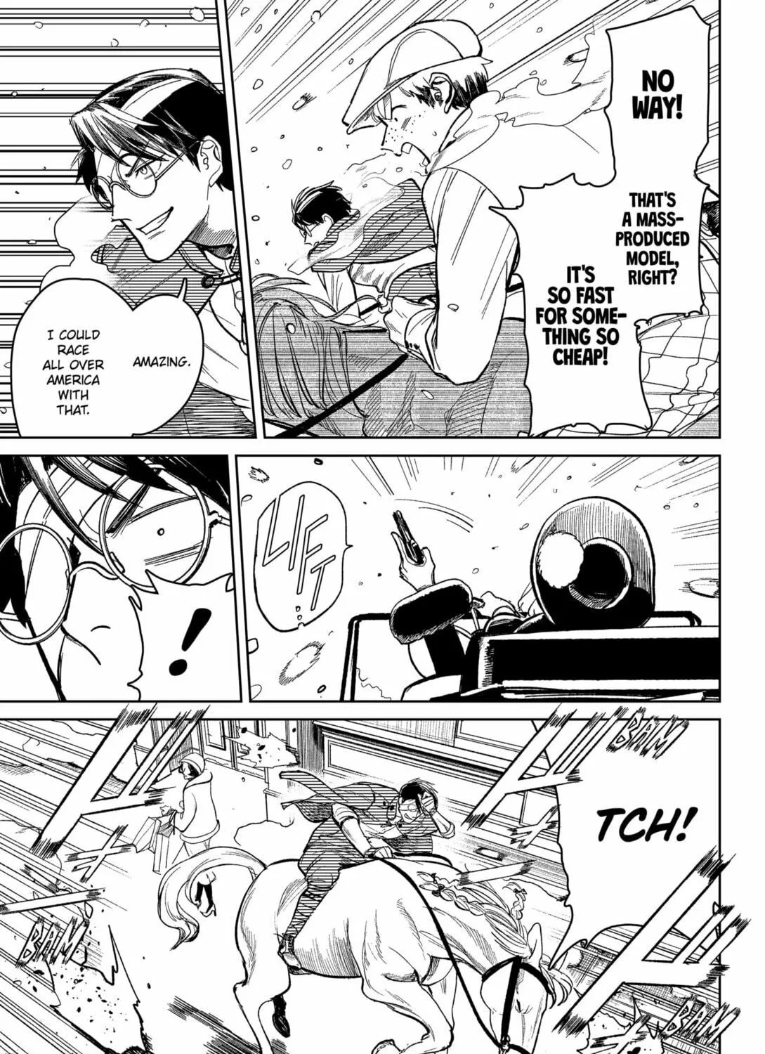 Read Drunk Bullet chapter 2 image 28 on Lezhin