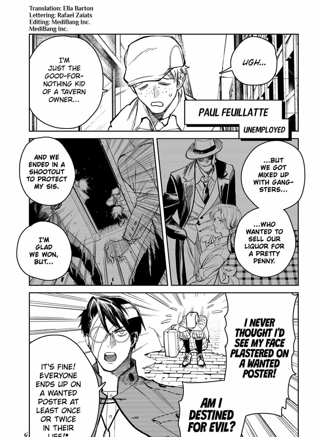 Read Drunk Bullet chapter 2 image 4 on Lezhin