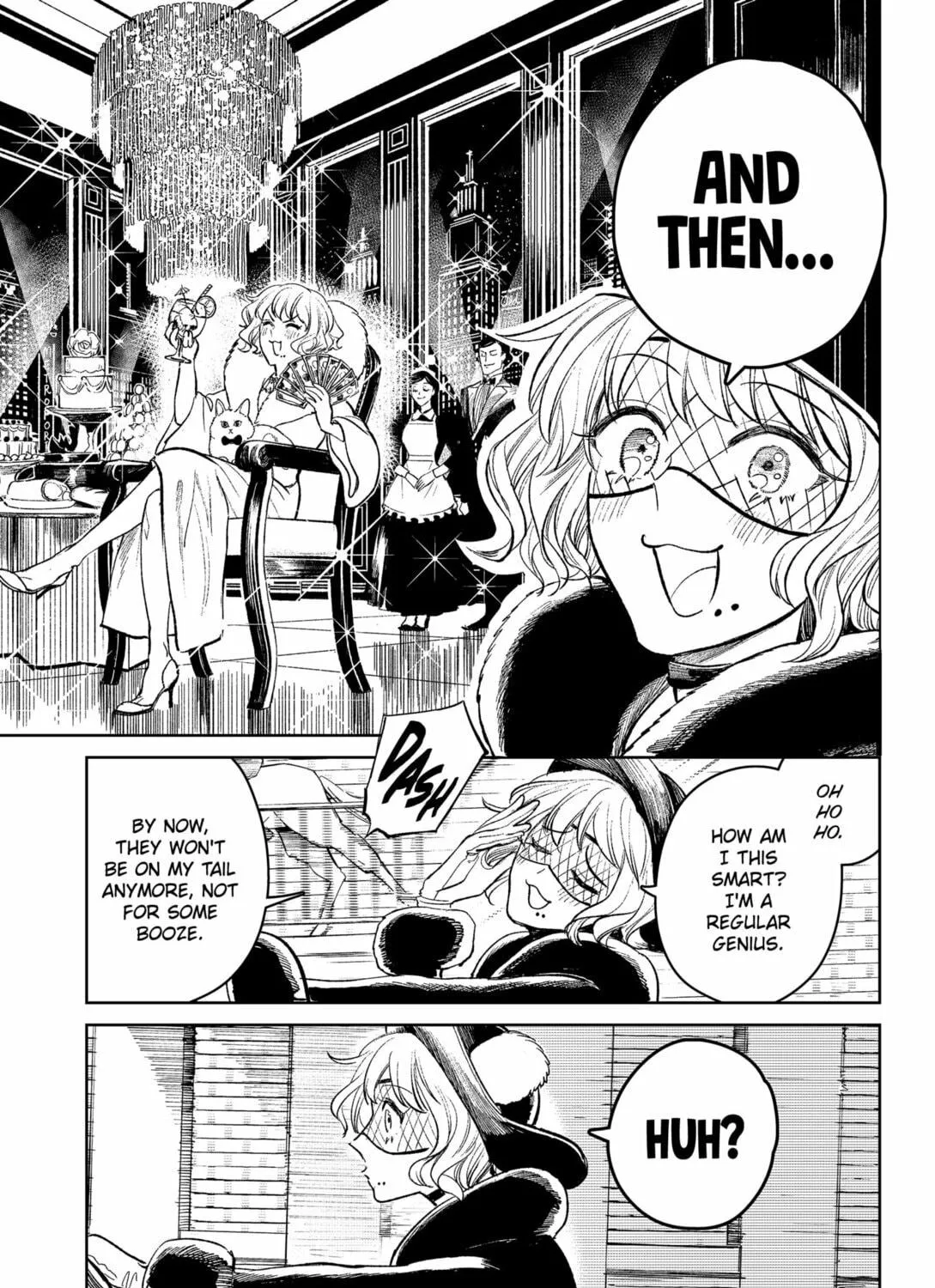 Read Drunk Bullet chapter 2 image 40 on Lezhin
