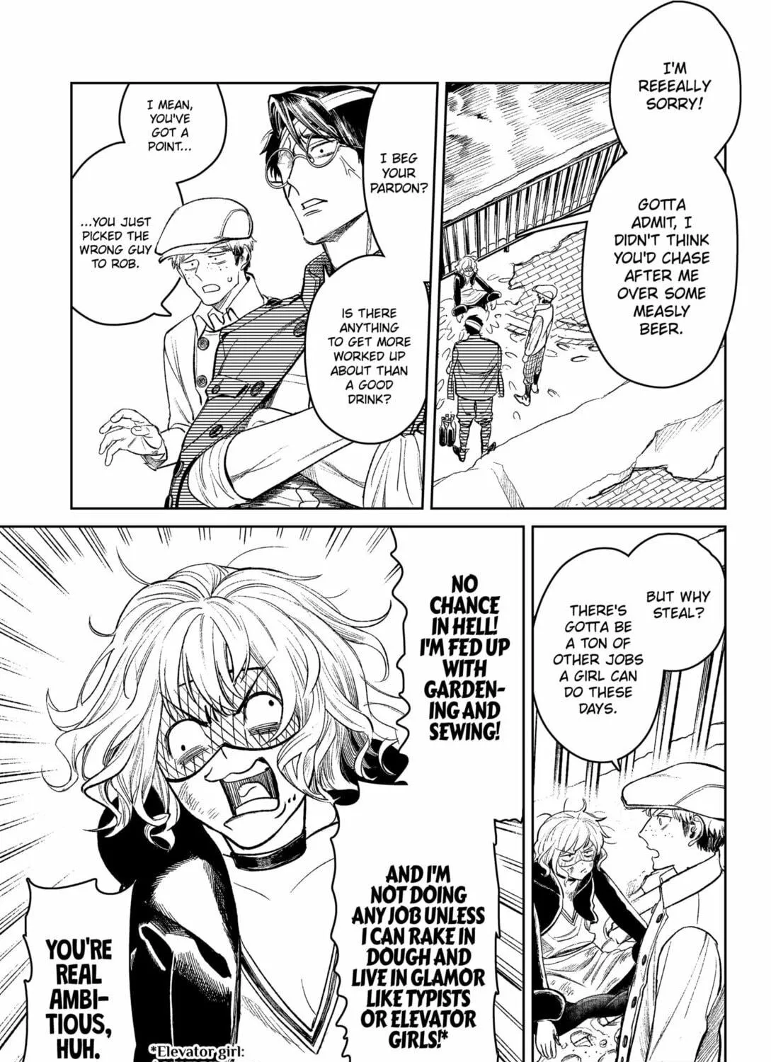 Read Drunk Bullet chapter 2 image 48 on Lezhin