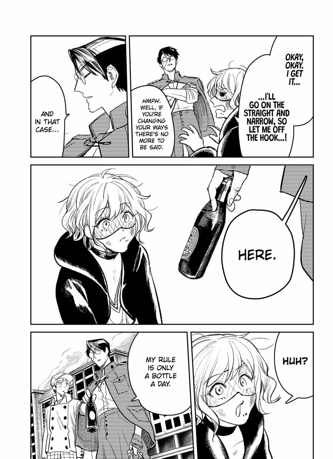 Read Drunk Bullet chapter 2 image 56 on Lezhin