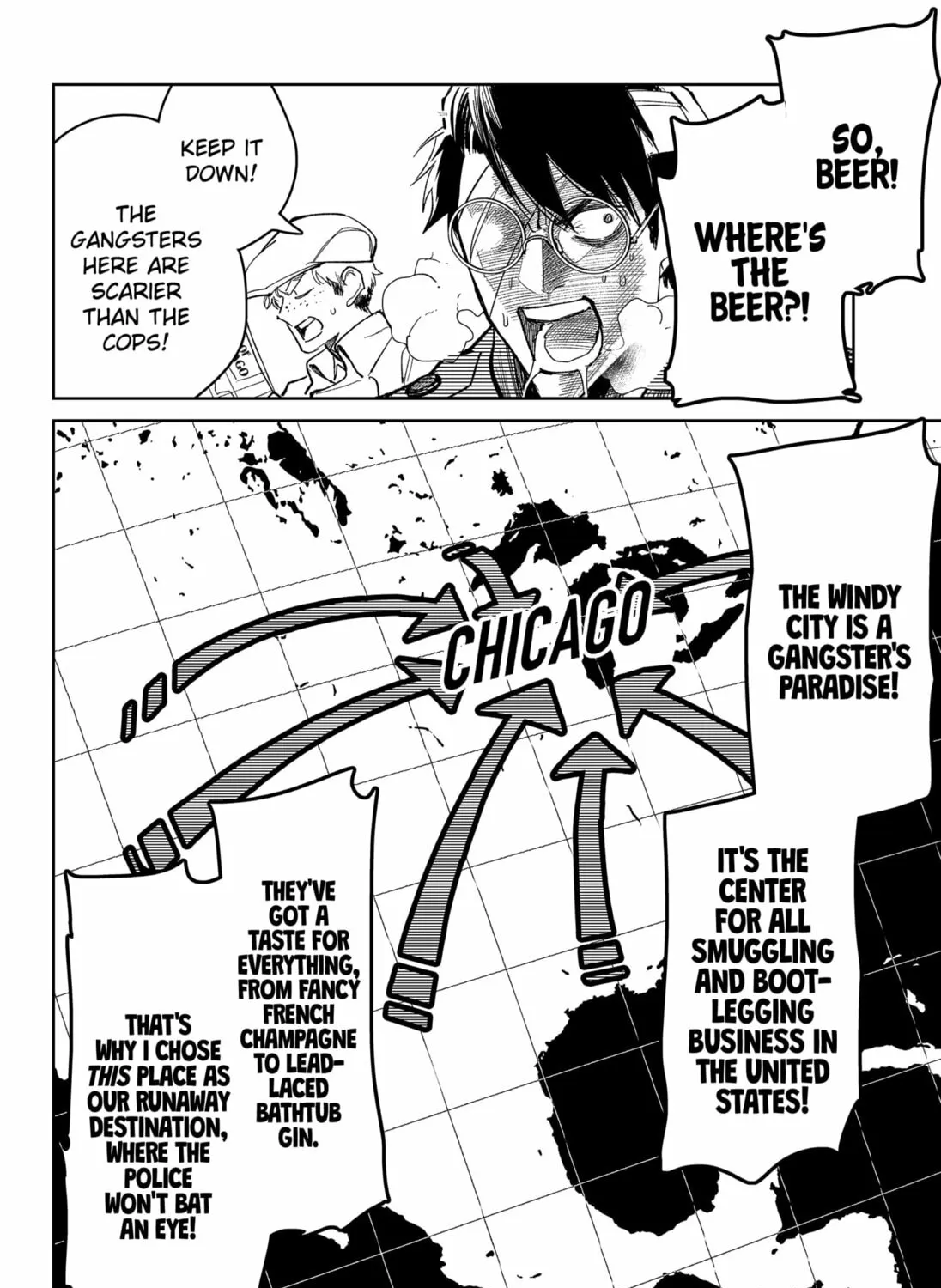Read Drunk Bullet chapter 2 image 6 on Lezhin