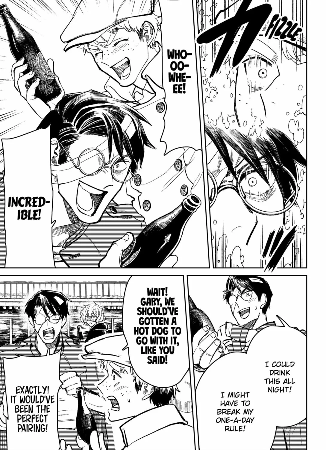 Read Drunk Bullet chapter 2 image 60 on Lezhin