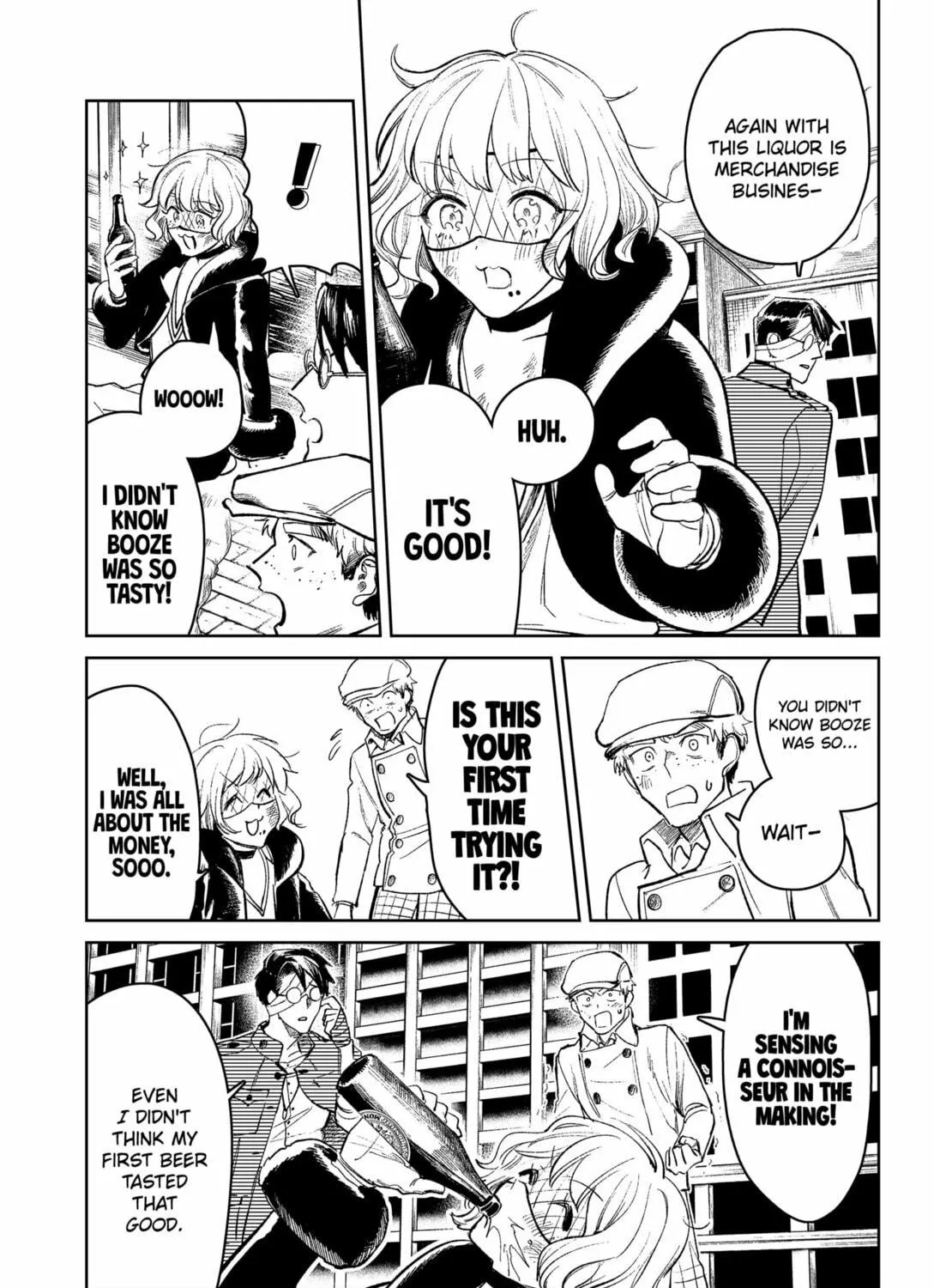 Read Drunk Bullet chapter 2 image 64 on Lezhin