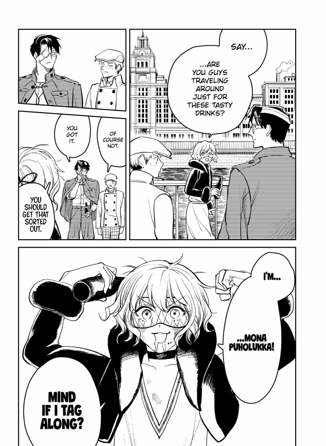 Read Drunk Bullet chapter 2 image 66 on Lezhin