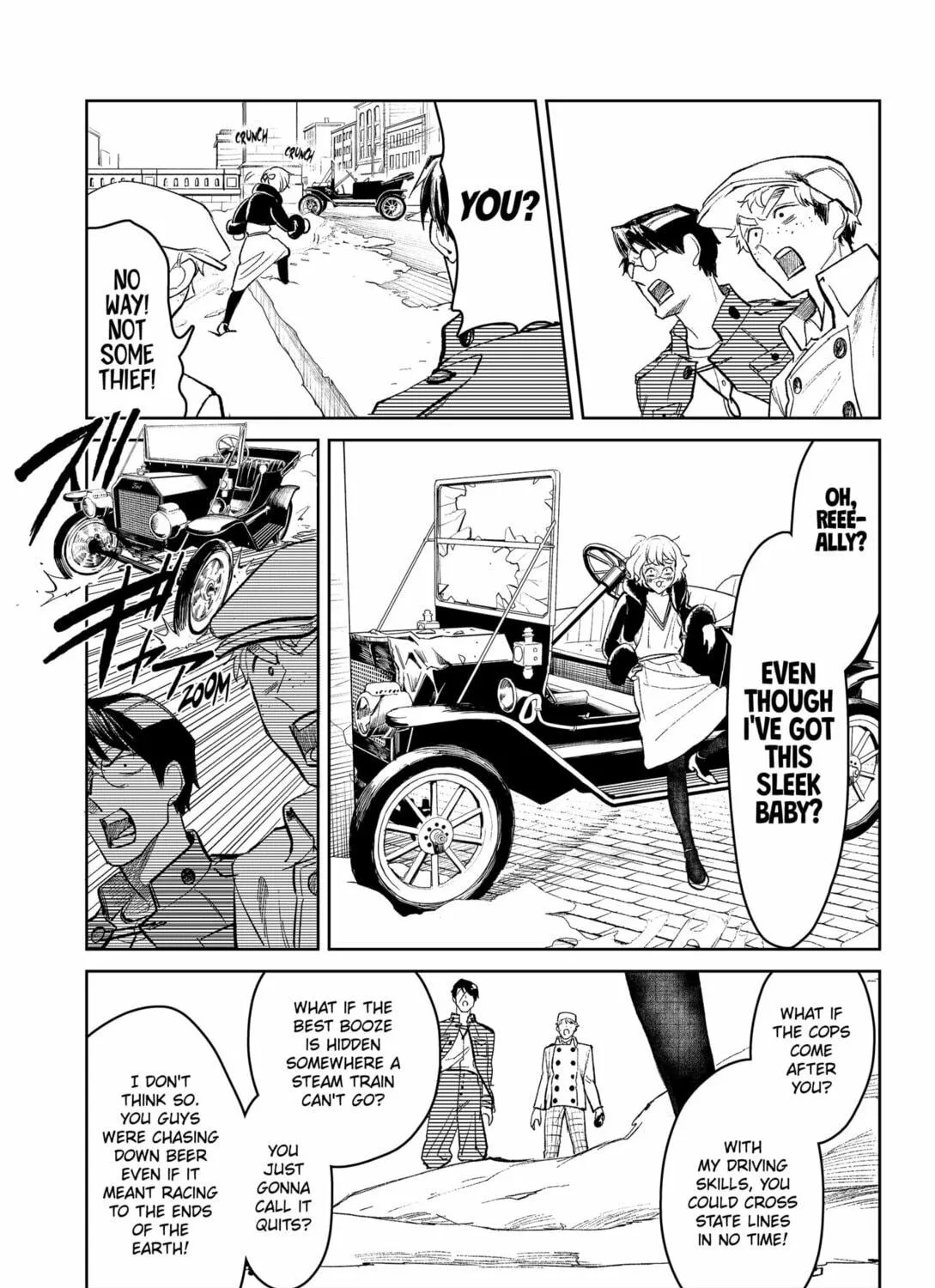 Read Drunk Bullet chapter 2 image 68 on Lezhin