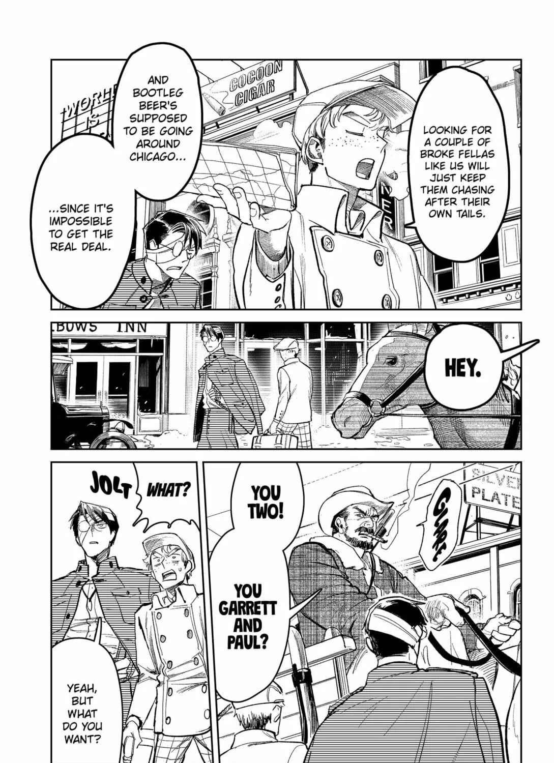 Read Drunk Bullet chapter 2 image 8 on Lezhin