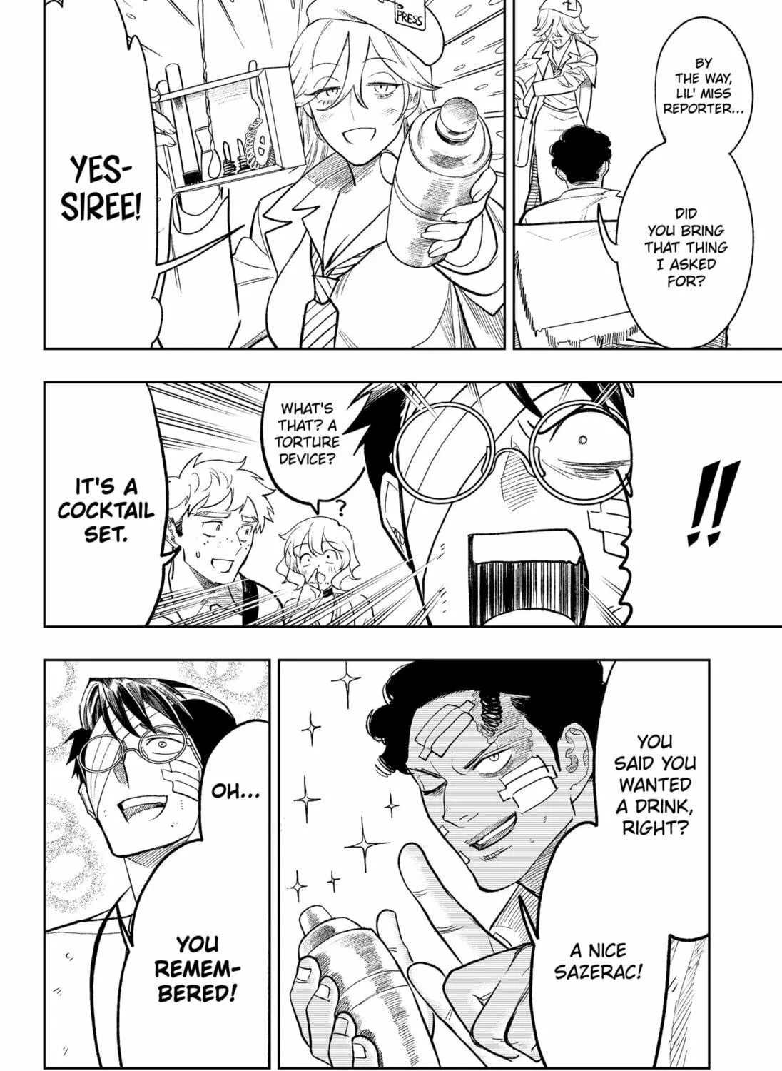 Read Drunk Bullet chapter 20 image 10 on Lezhin