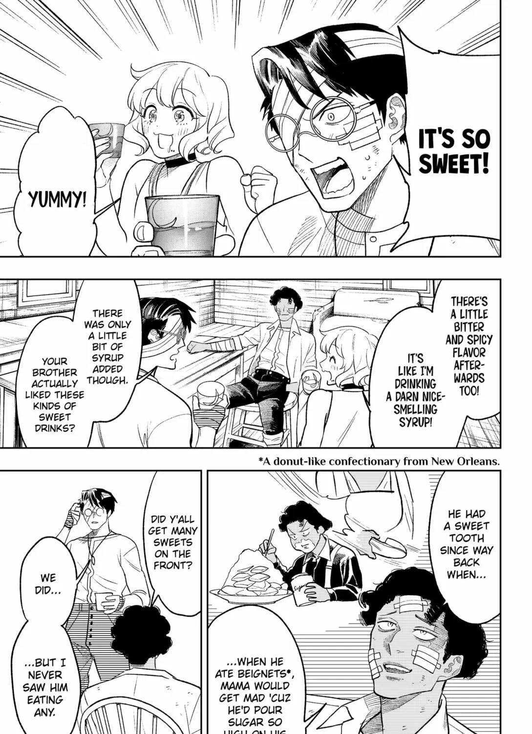 Read Drunk Bullet chapter 20 image 20 on Lezhin