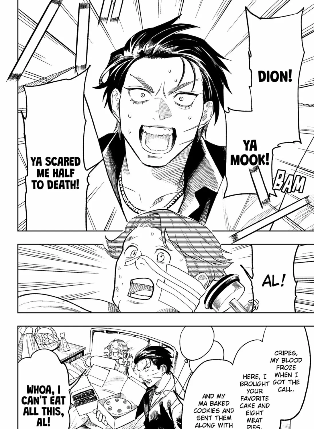 Read Drunk Bullet chapter 20 image 30 on Lezhin