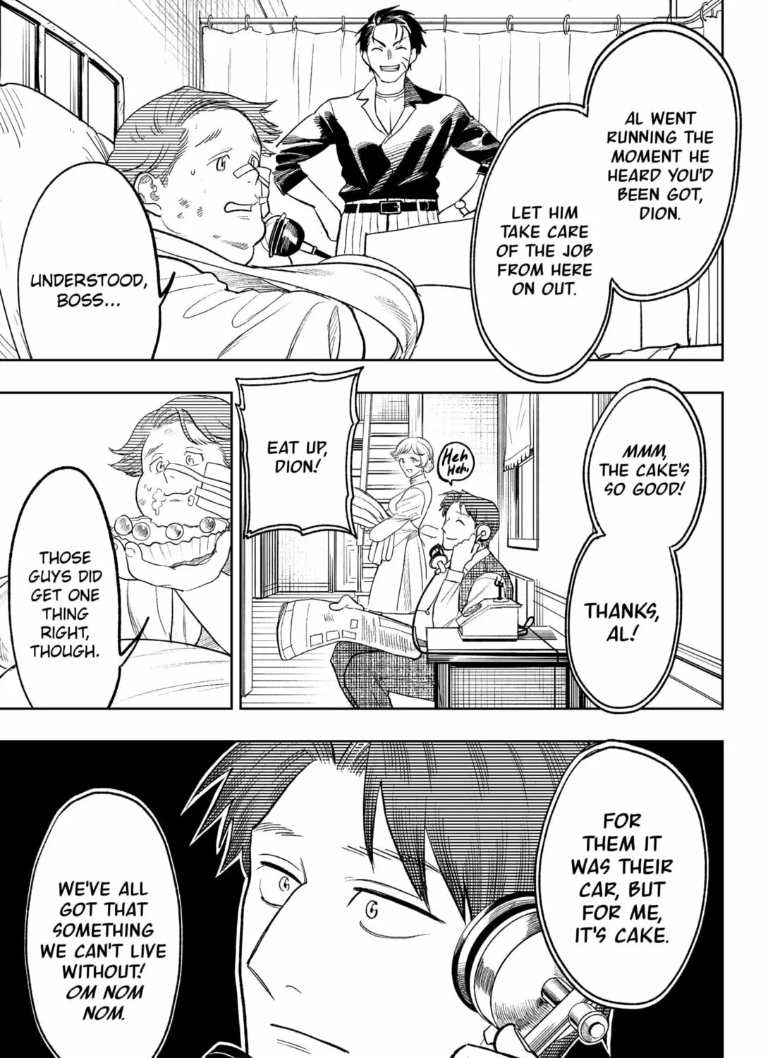 Read Drunk Bullet chapter 20 image 32 on Lezhin
