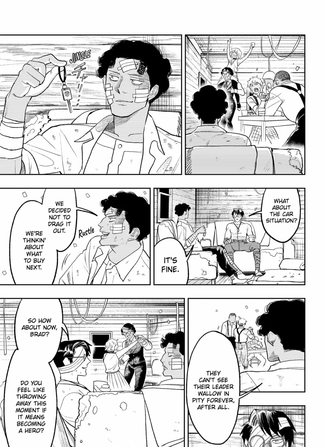 Read Drunk Bullet chapter 20 image 36 on Lezhin