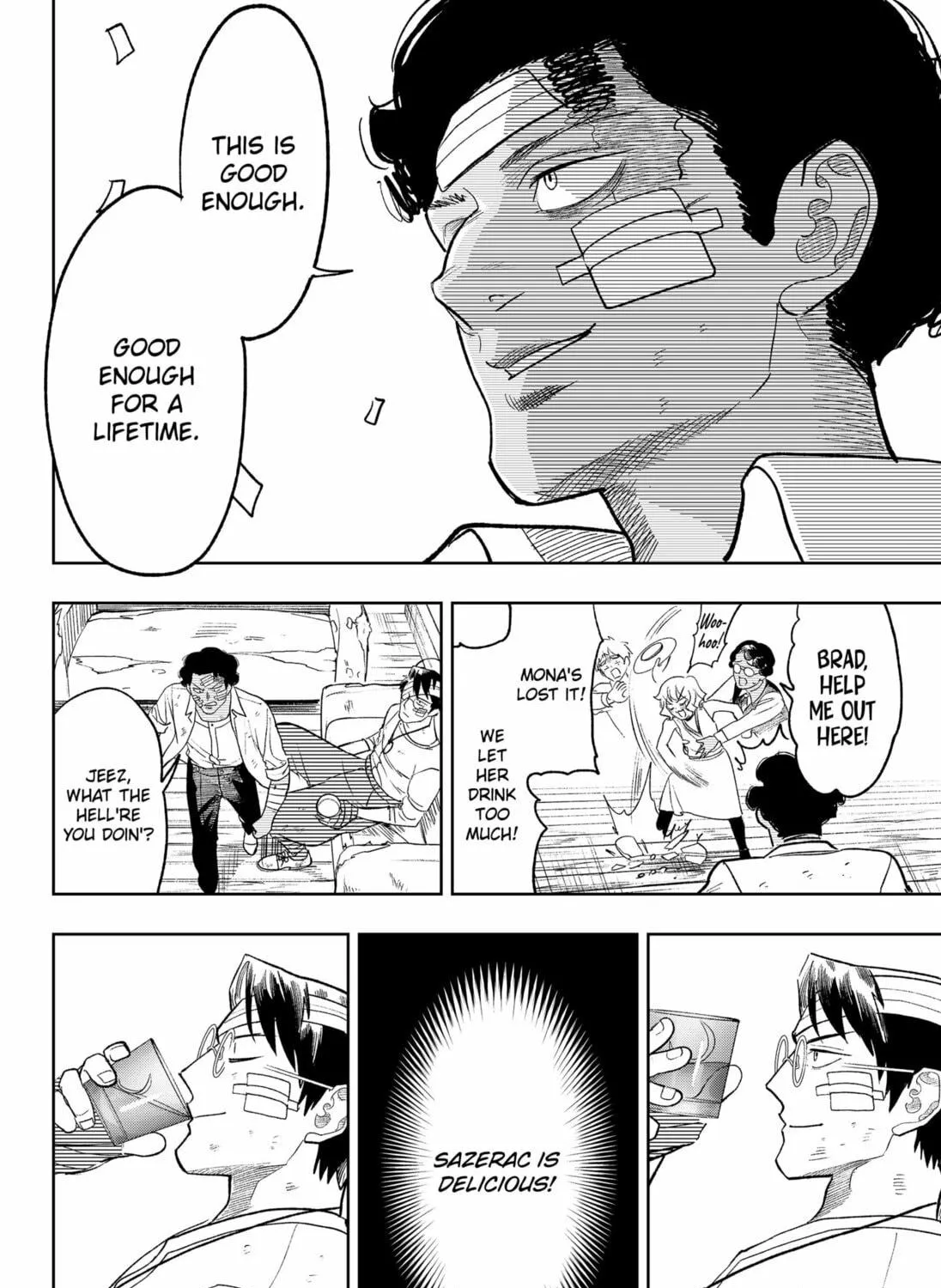 Read Drunk Bullet chapter 20 image 38 on Lezhin