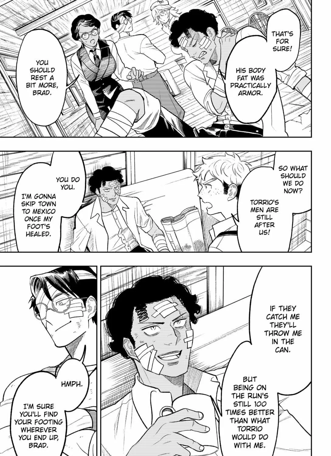 Read Drunk Bullet chapter 20 image 8 on Lezhin