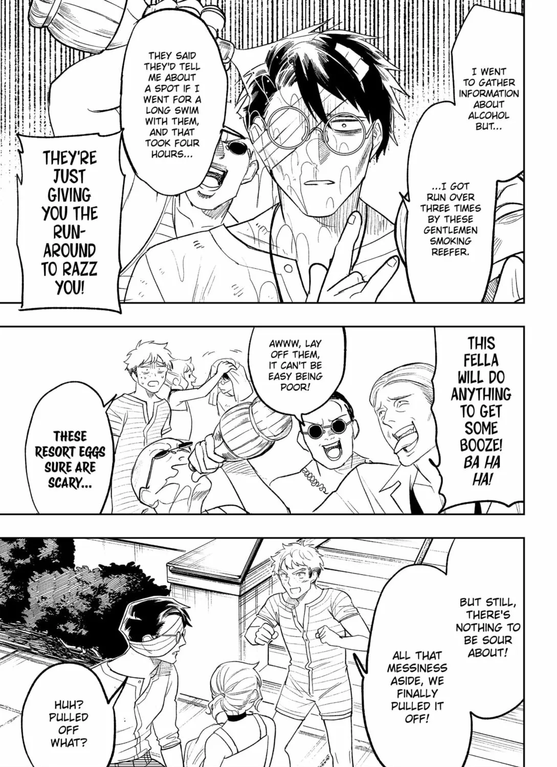 Read Drunk Bullet chapter 21 image 12 on Lezhin