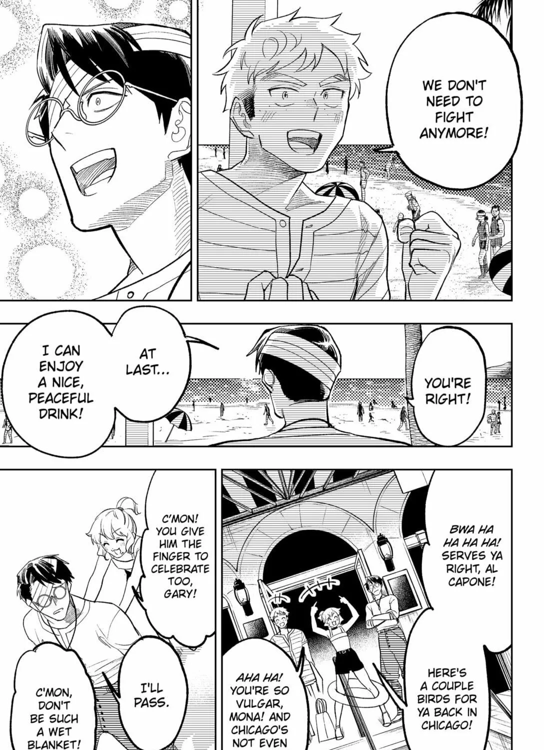 Read Drunk Bullet chapter 21 image 16 on Lezhin