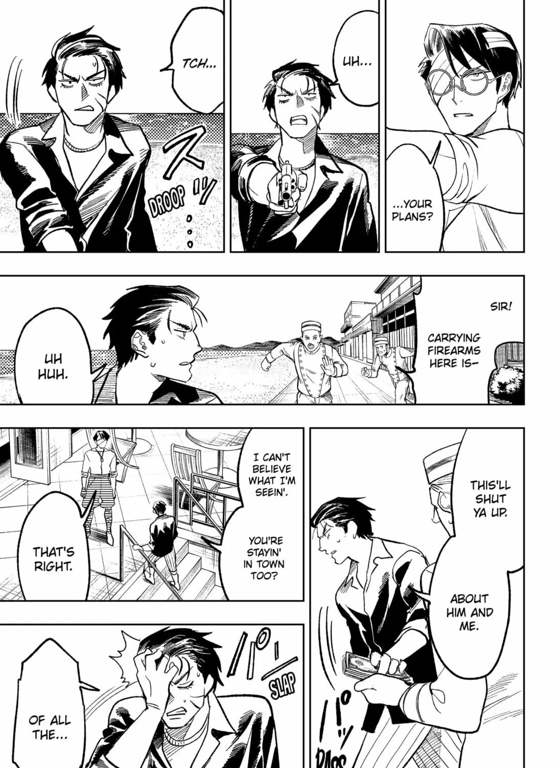 Read Drunk Bullet chapter 21 image 24 on Lezhin