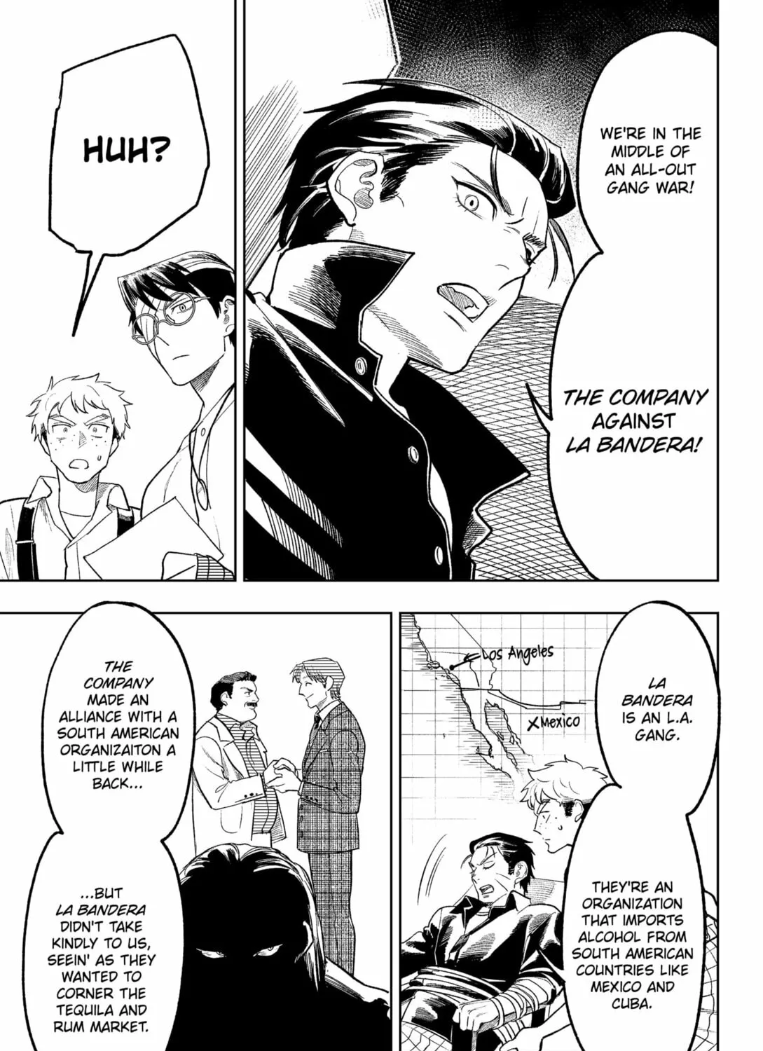 Read Drunk Bullet chapter 21 image 32 on Lezhin