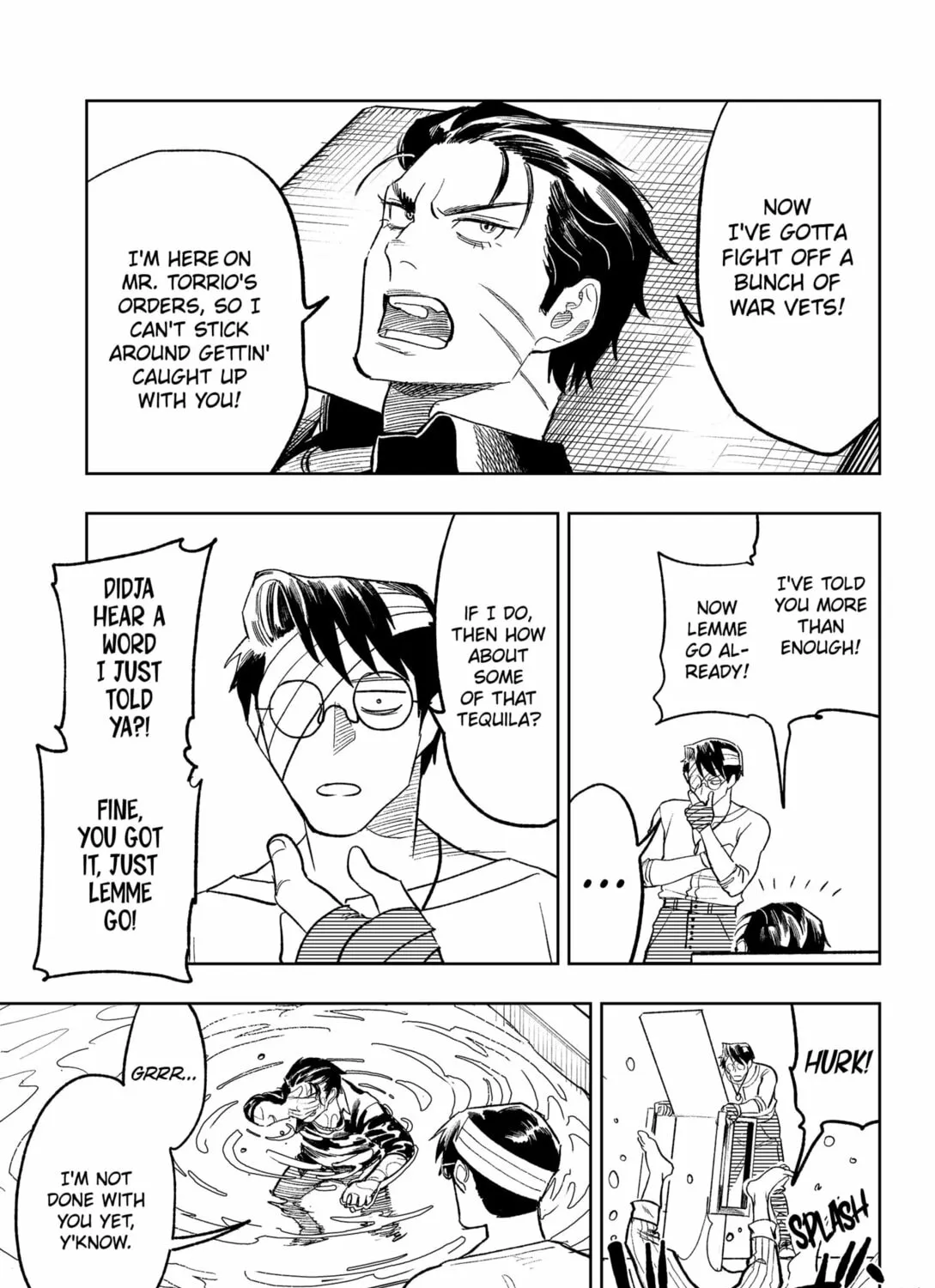 Read Drunk Bullet chapter 21 image 36 on Lezhin