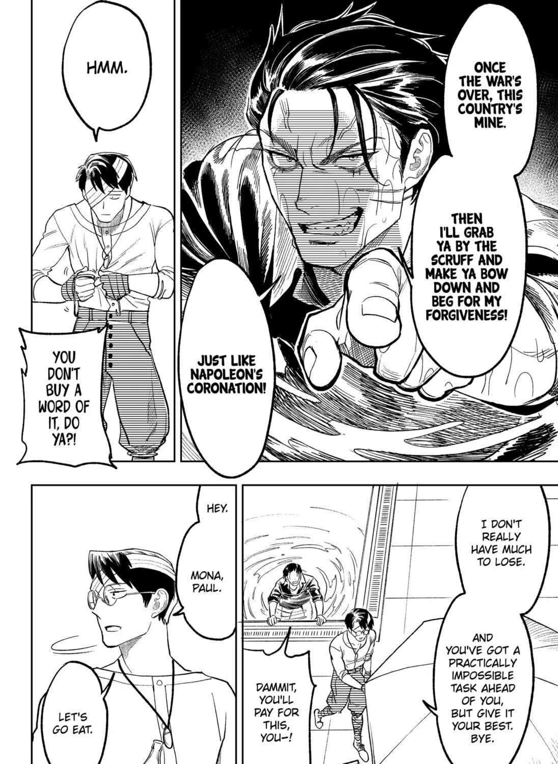 Read Drunk Bullet chapter 21 image 38 on Lezhin