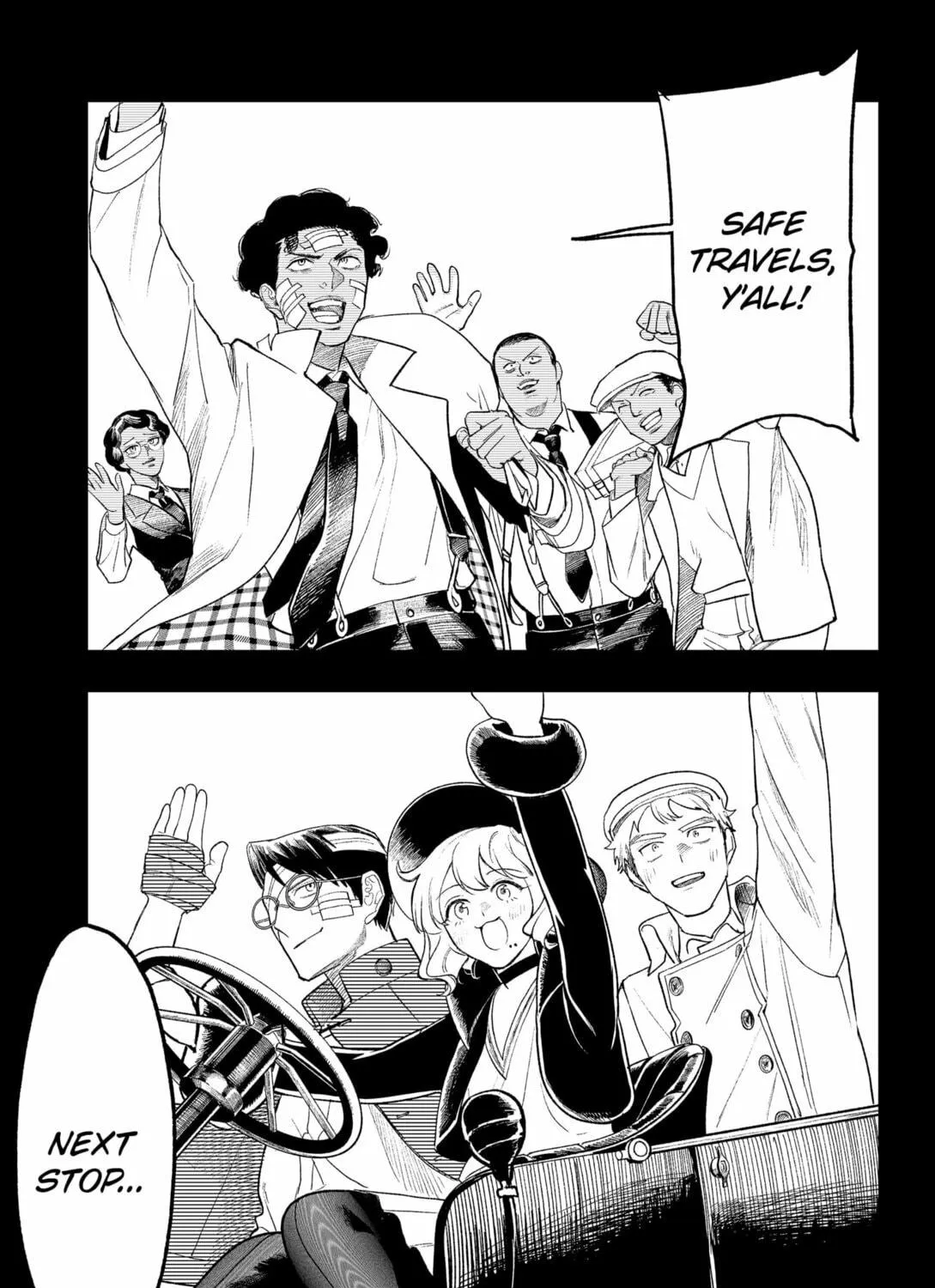 Read Drunk Bullet chapter 21 image 4 on Lezhin