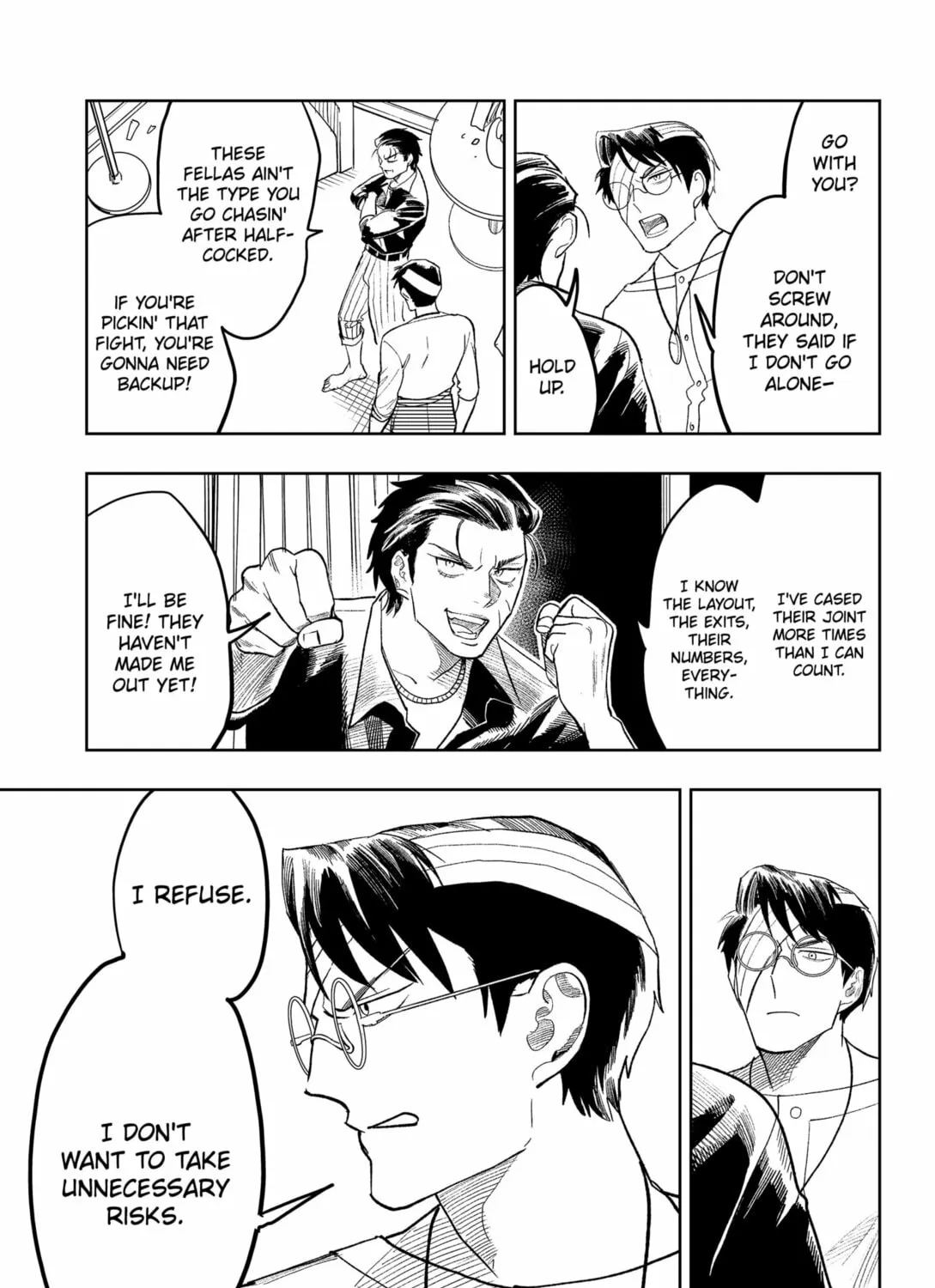 Read Drunk Bullet chapter 22 image 12 on Lezhin