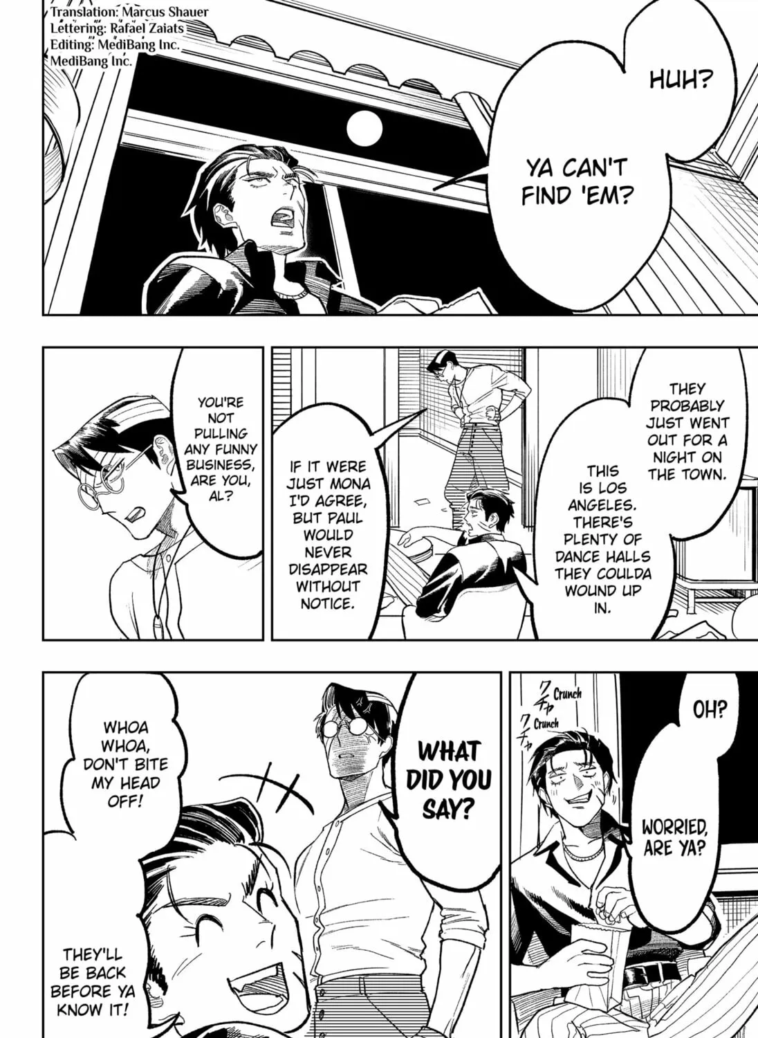 Read Drunk Bullet chapter 22 image 2 on Lezhin