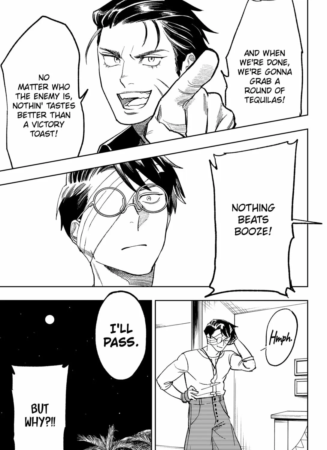 Read Drunk Bullet chapter 22 image 20 on Lezhin