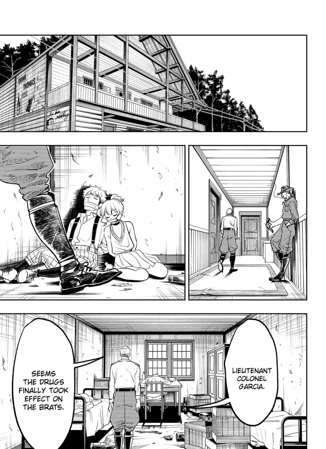 Read Drunk Bullet chapter 22 image 32 on Lezhin