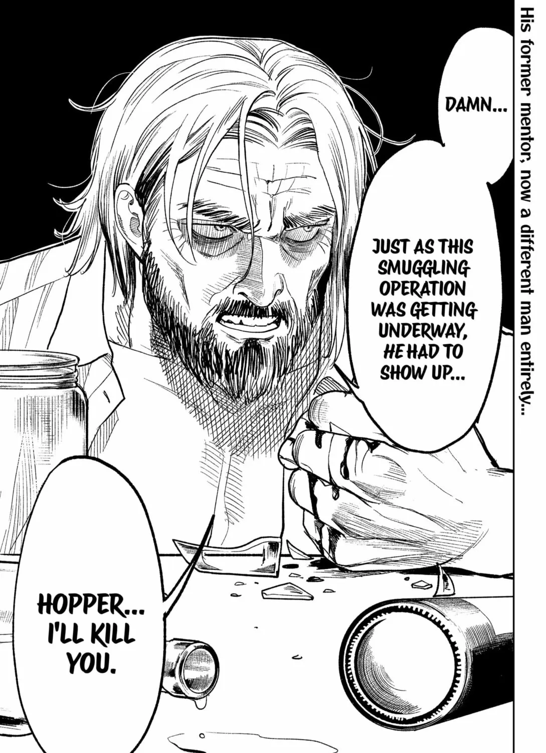 Read Drunk Bullet chapter 22 image 36 on Lezhin