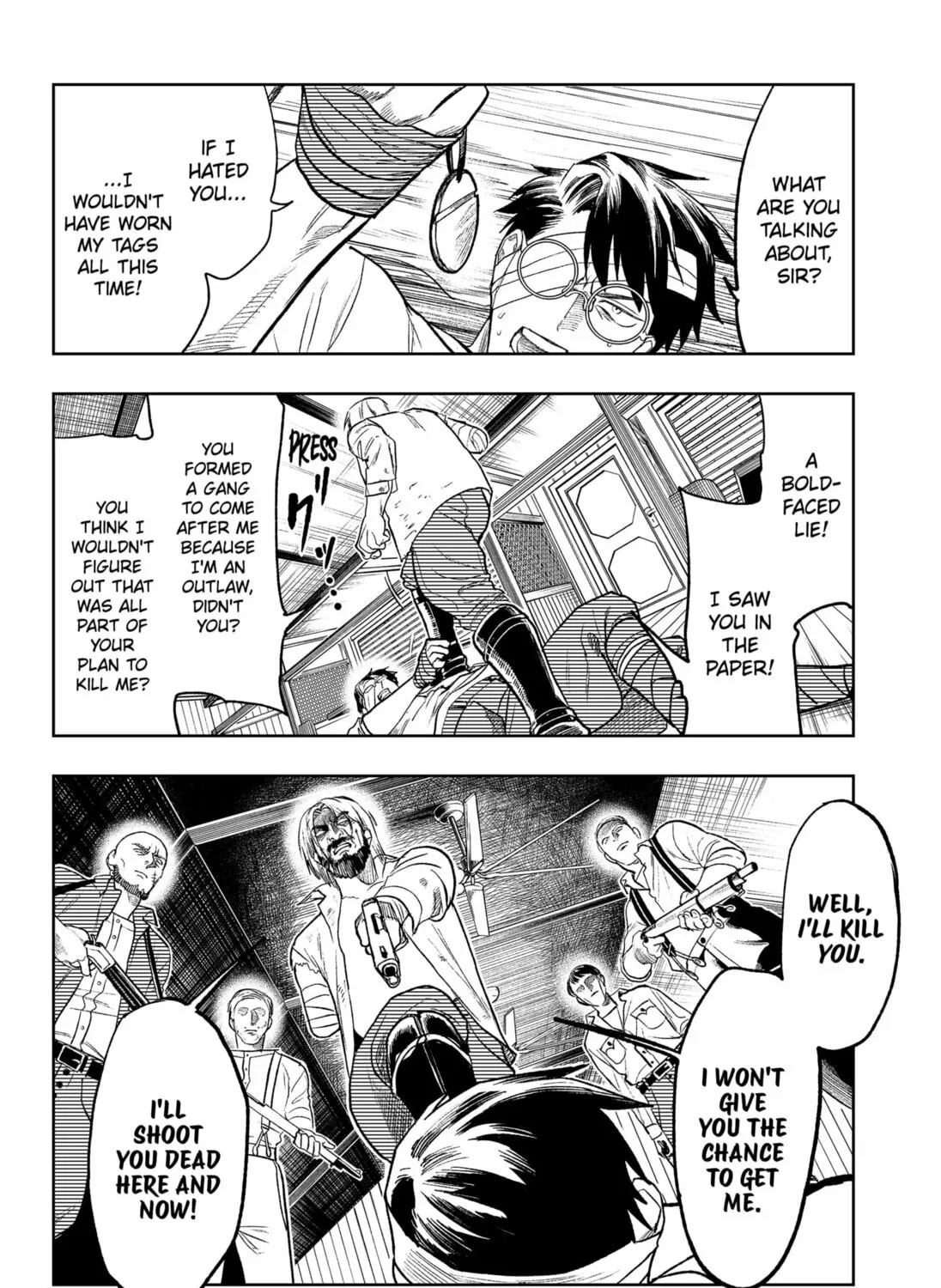 Read Drunk Bullet chapter 23 image 14 on Lezhin