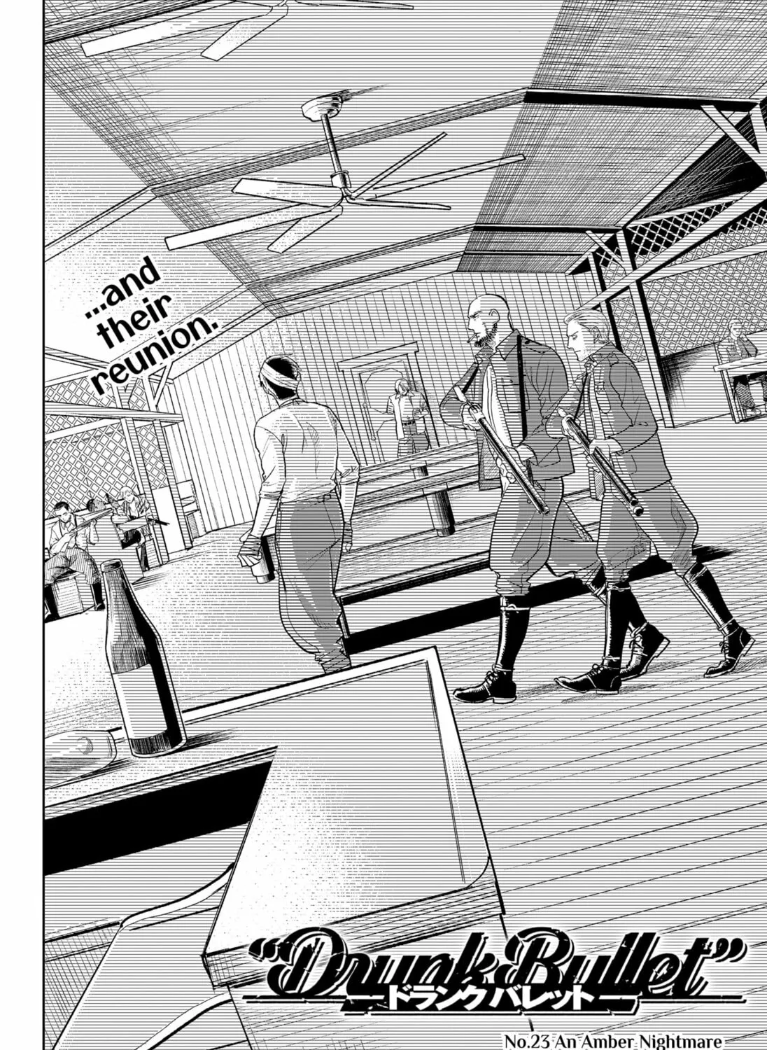 Read Drunk Bullet chapter 23 image 2 on Lezhin