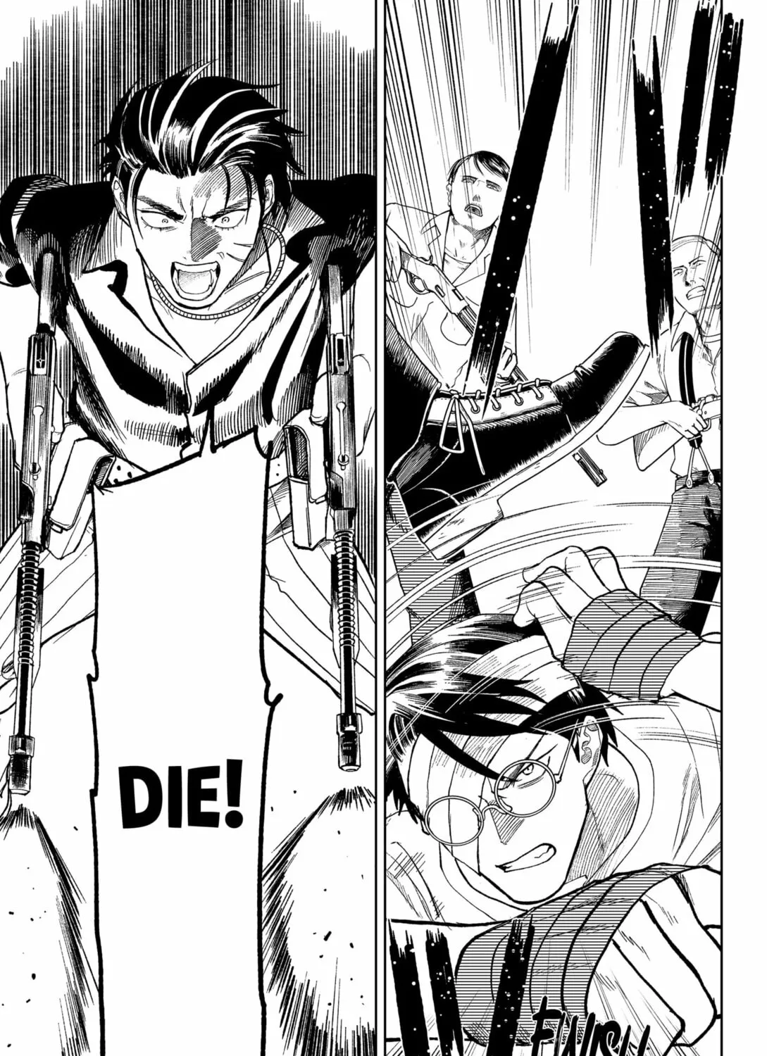 Read Drunk Bullet chapter 23 image 20 on Lezhin