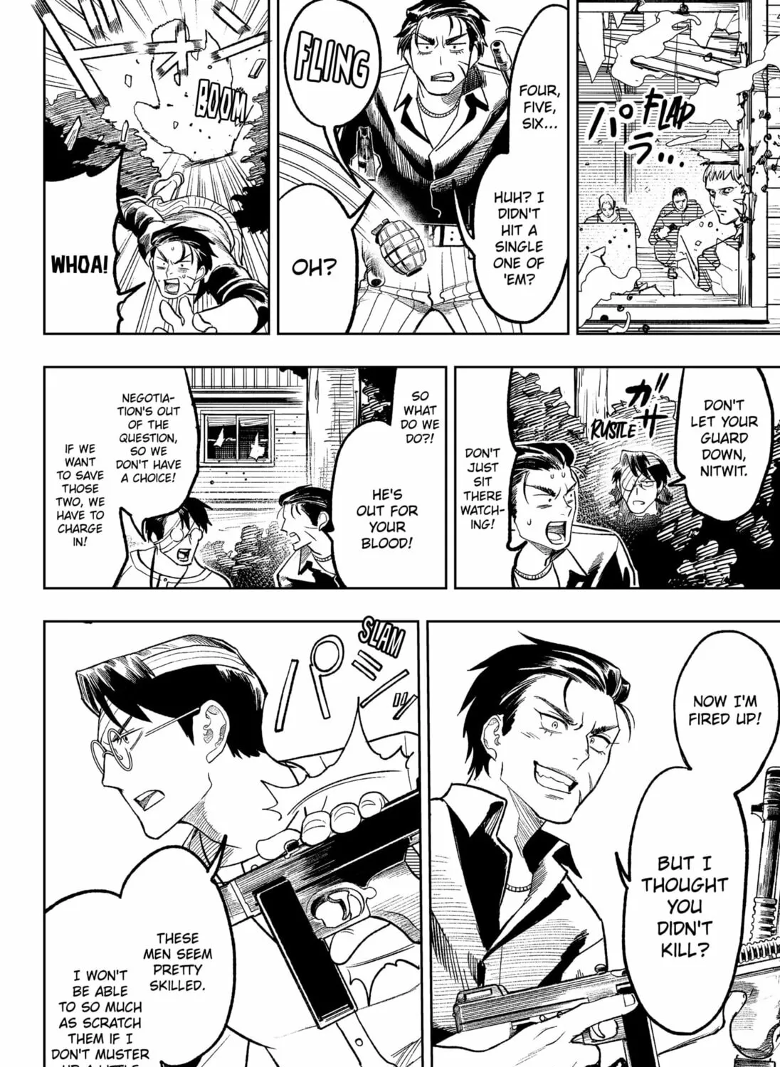 Read Drunk Bullet chapter 23 image 26 on Lezhin