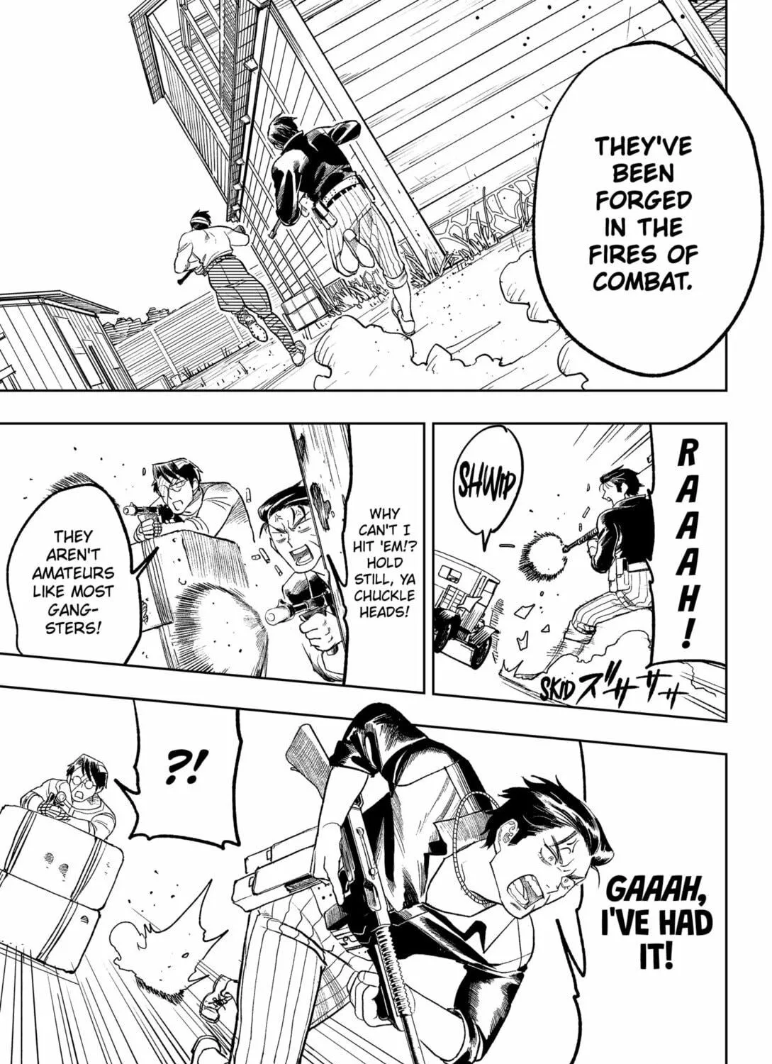Read Drunk Bullet chapter 23 image 28 on Lezhin