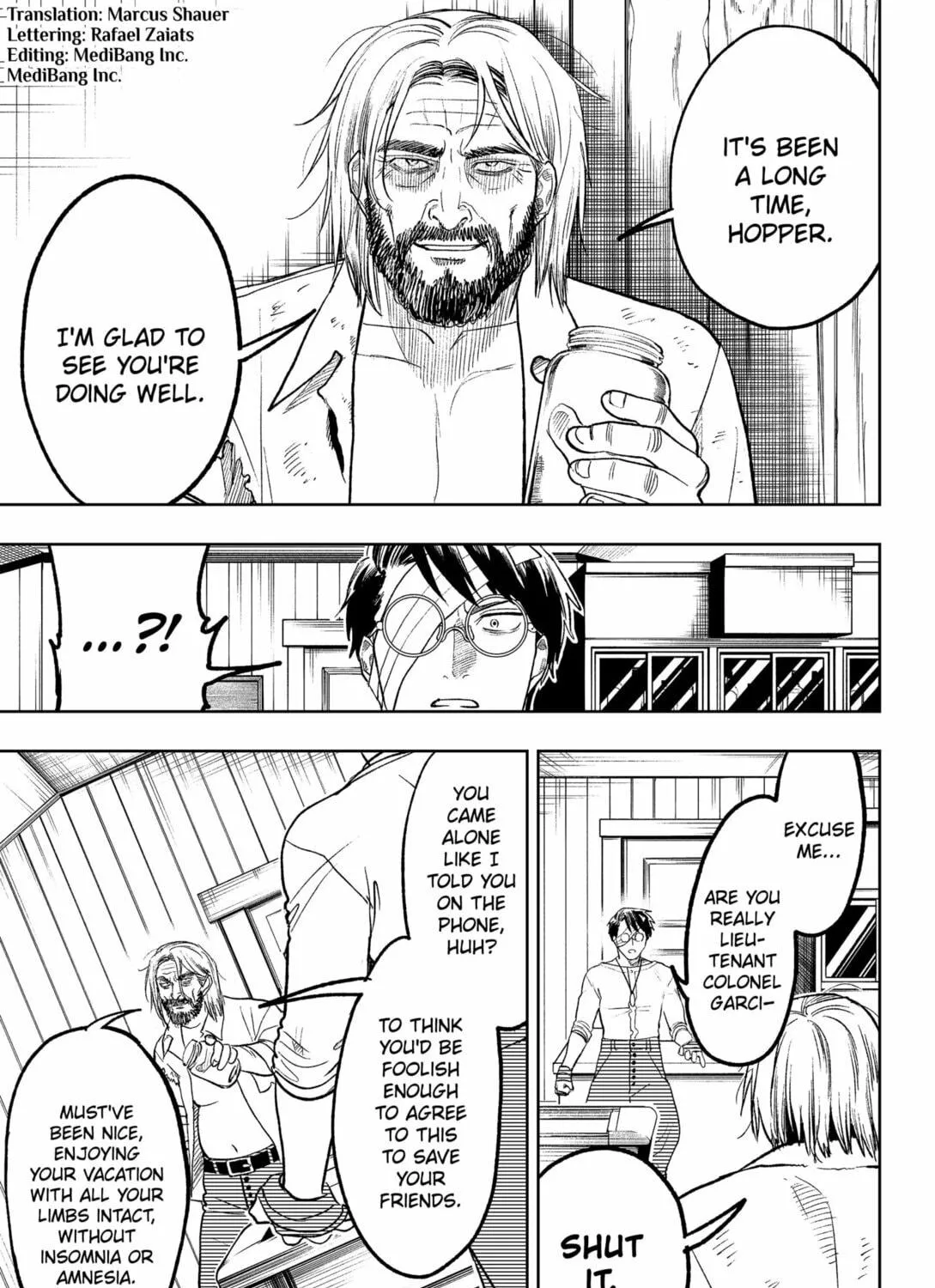 Read Drunk Bullet chapter 23 image 4 on Lezhin
