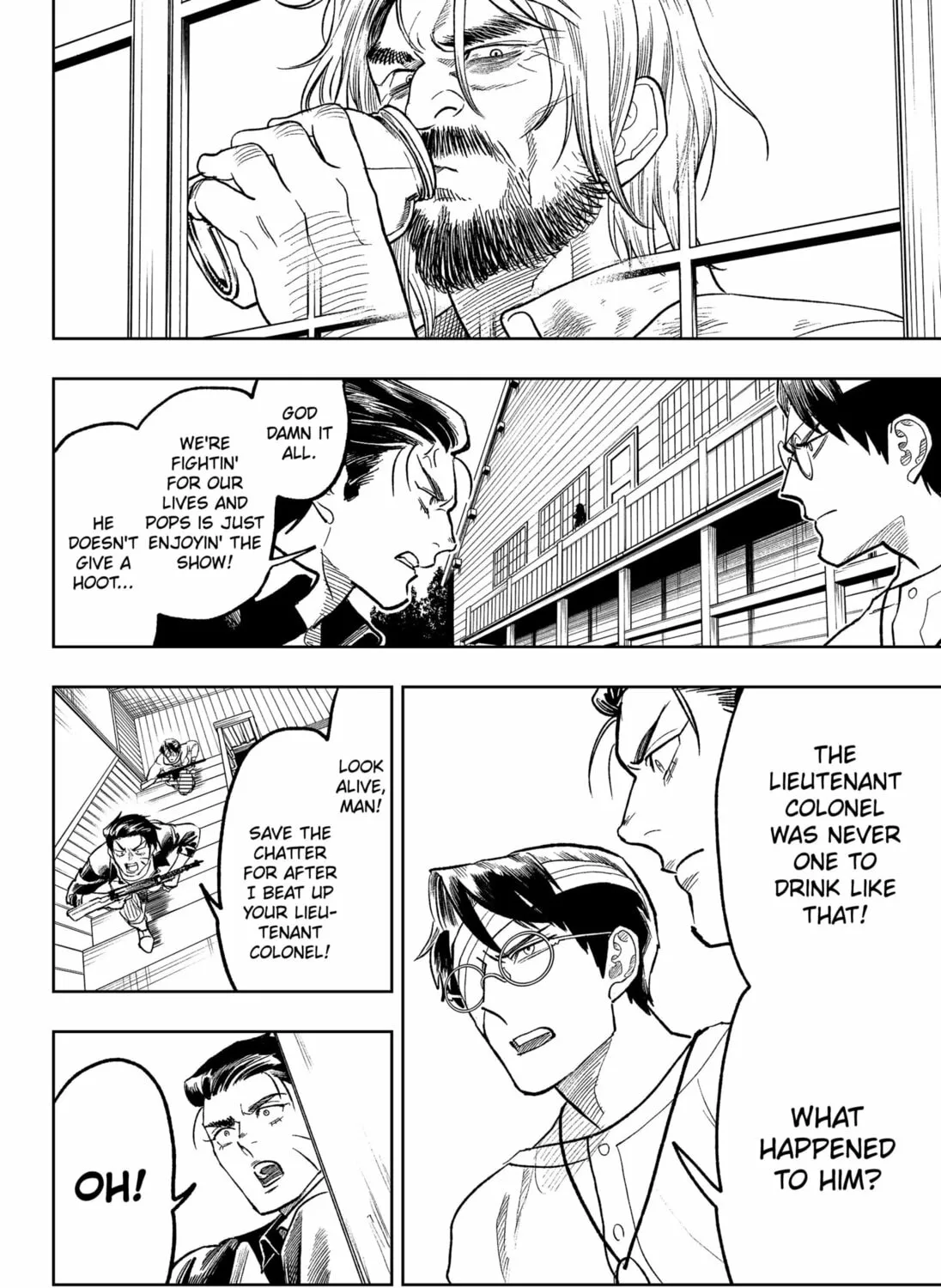 Read Drunk Bullet chapter 23 image 42 on Lezhin