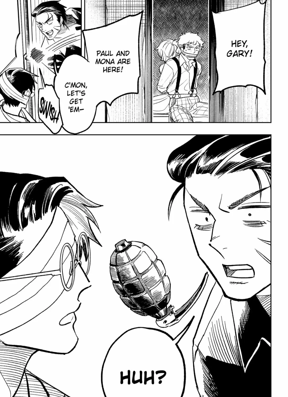 Read Drunk Bullet chapter 23 image 44 on Lezhin